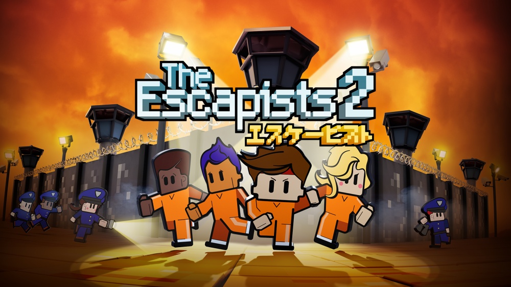 The Escapists 2 ザ エスケーピスト２ の内容と感想 評価 レビュー